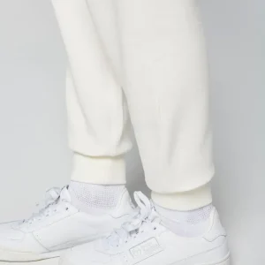 Outlet Milly Jogger Pant- Gardenia For The Court