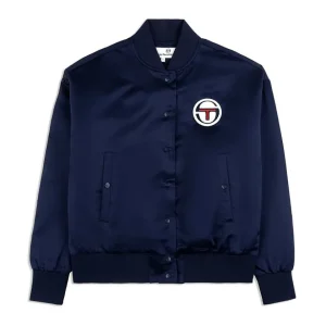 Cheap Miss Angela Bomber Jacket- Maritime Blue View All