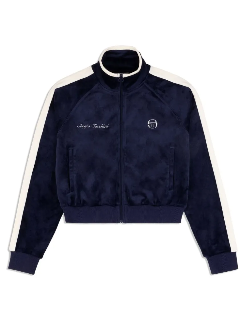miss_carlotta_velour_track_jacket_maritime_blue_0.webp Hot Miss Carlotta Velour Track Jacket- Maritime Blue Velour