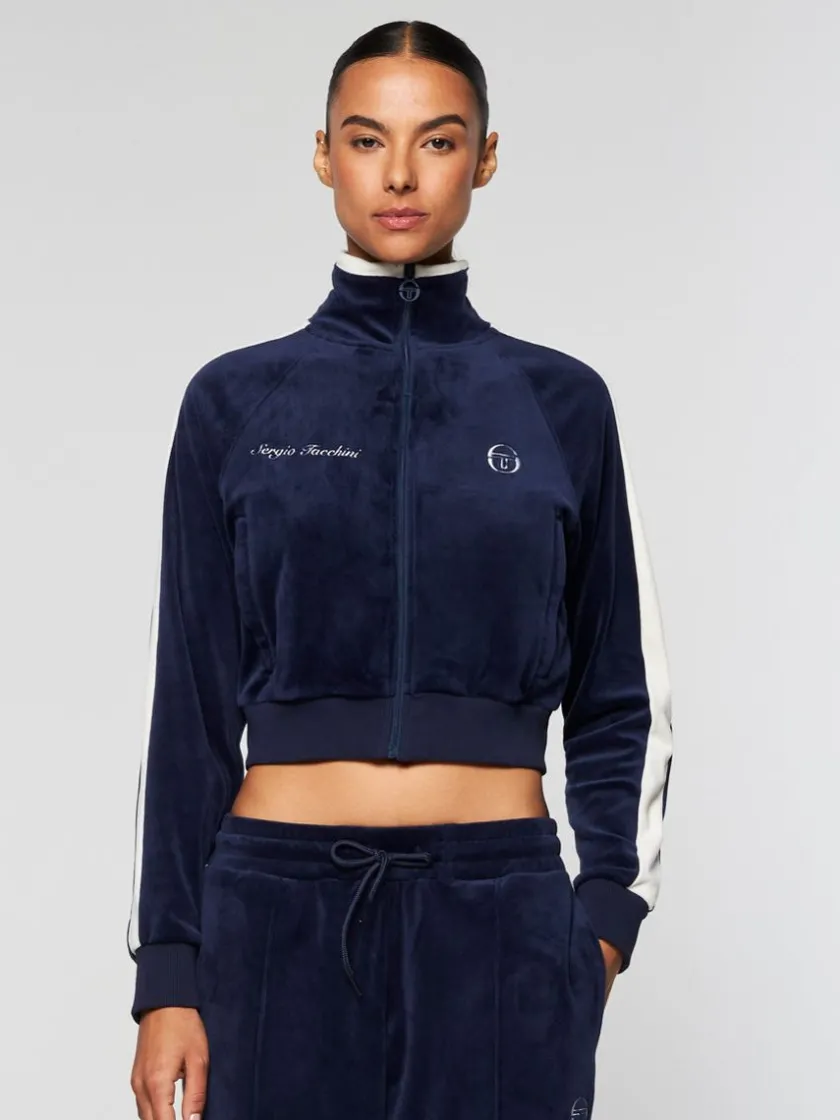 miss_carlotta_velour_track_jacket_maritime_blue_1.webp Hot Miss Carlotta Velour Track Jacket- Maritime Blue Velour
