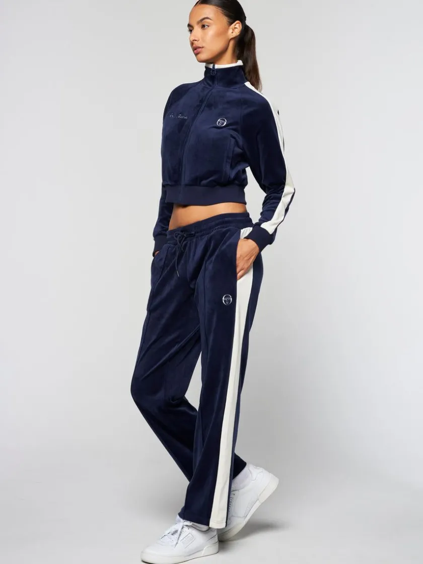 miss_carlotta_velour_track_jacket_maritime_blue_2.webp Hot Miss Carlotta Velour Track Jacket- Maritime Blue Velour