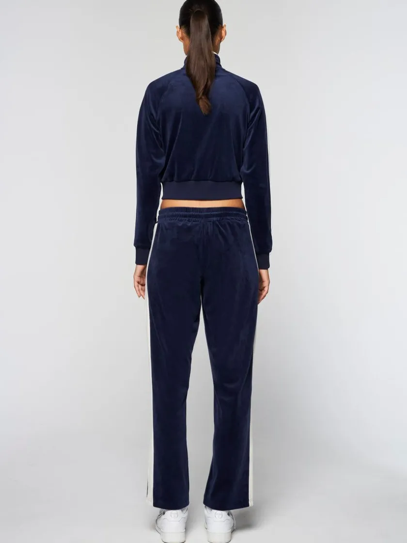 miss_carlotta_velour_track_jacket_maritime_blue_3.webp Hot Miss Carlotta Velour Track Jacket- Maritime Blue Velour