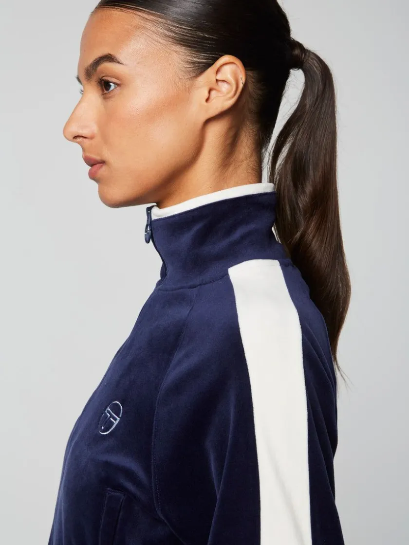miss_carlotta_velour_track_jacket_maritime_blue_5.webp Hot Miss Carlotta Velour Track Jacket- Maritime Blue Velour