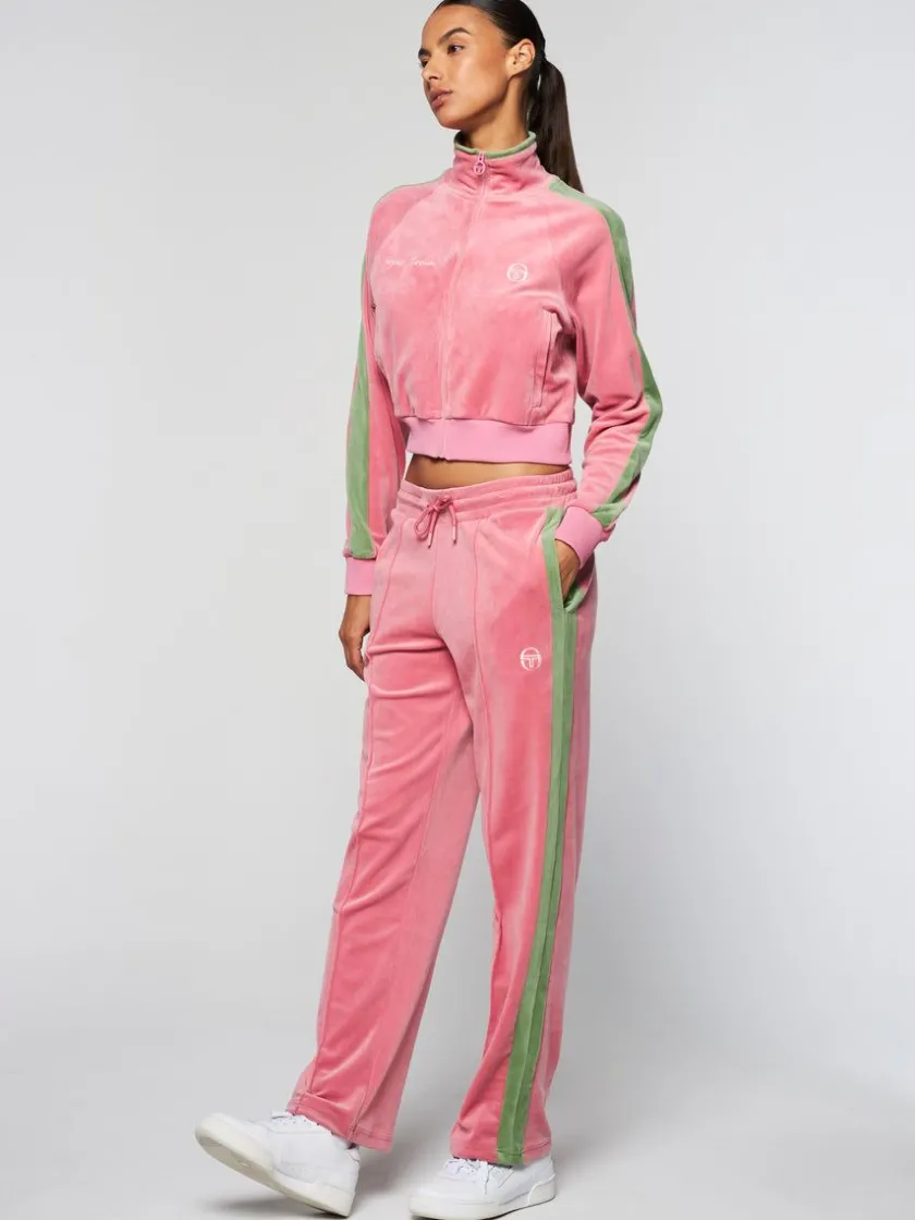 miss_carlotta_velour_track_jacket_wild_rose_2-2.webp Store Miss Carlotta Velour Track Jacket- Wild Rose Tracksuits