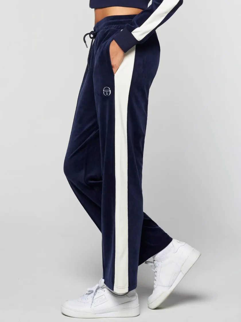 miss_carlotta_velour_track_pant_maritime_blue_1.webp Cheap Miss Carlotta Velour Track Pant- Maritime Blue Velour