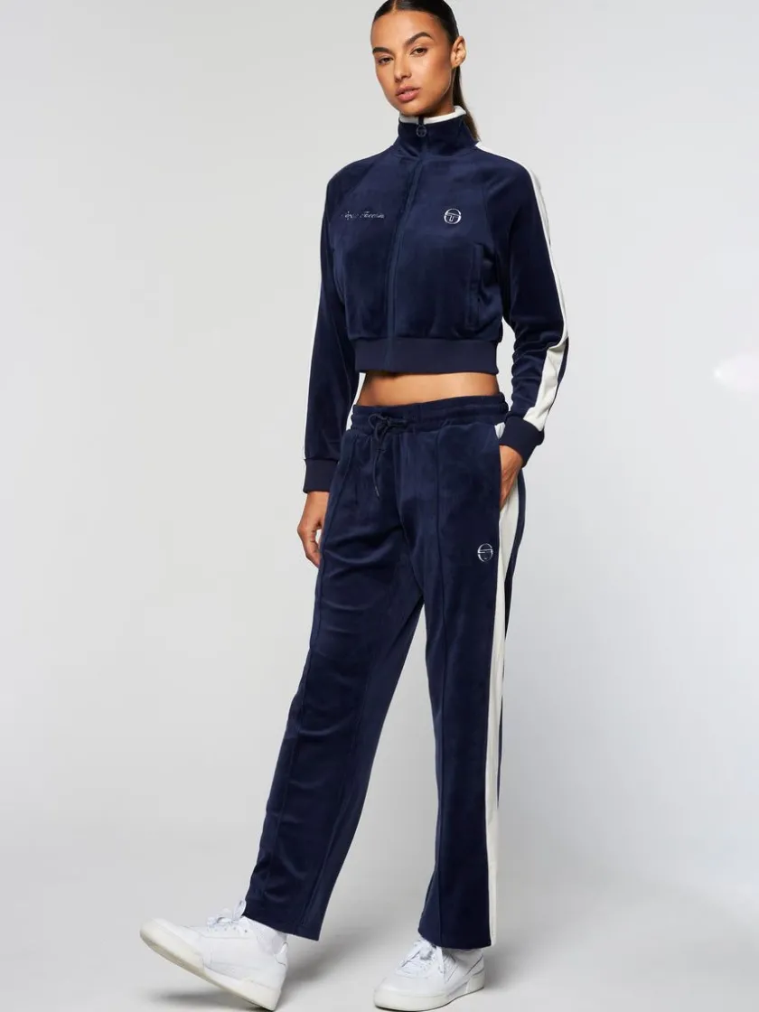 miss_carlotta_velour_track_pant_maritime_blue_2.webp Cheap Miss Carlotta Velour Track Pant- Maritime Blue Velour