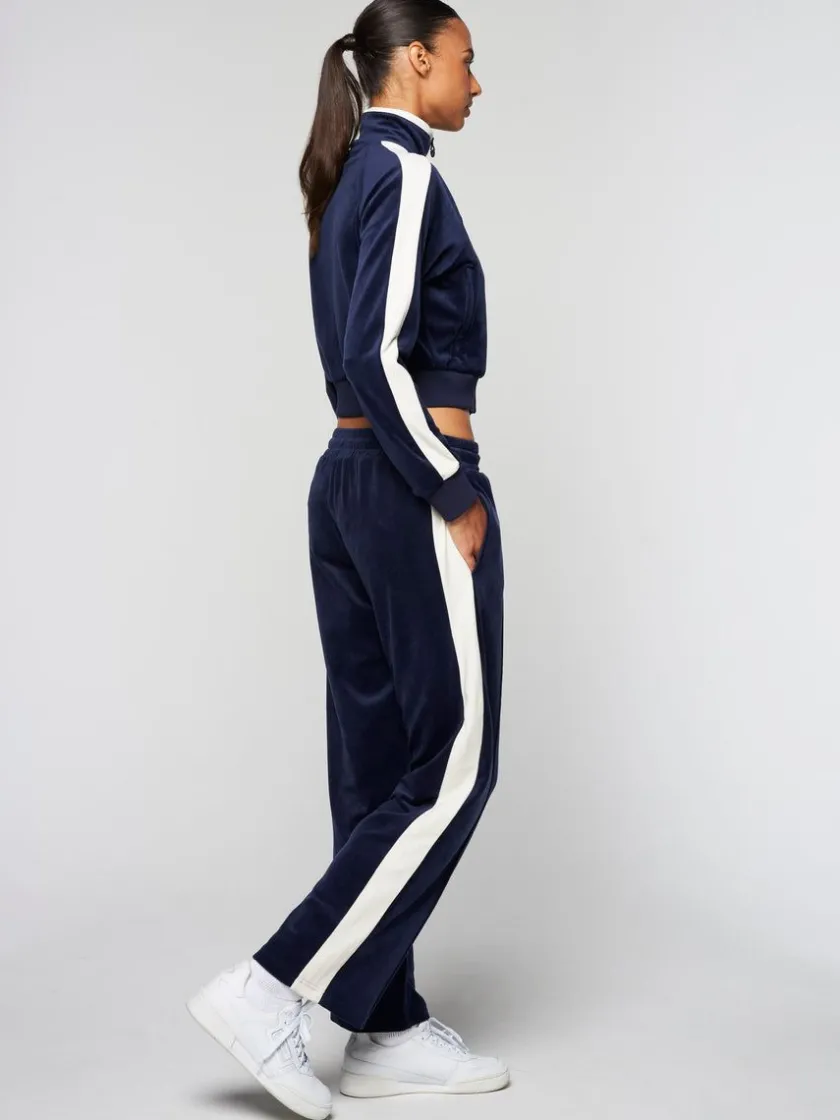 miss_carlotta_velour_track_pant_maritime_blue_3.webp Cheap Miss Carlotta Velour Track Pant- Maritime Blue Velour