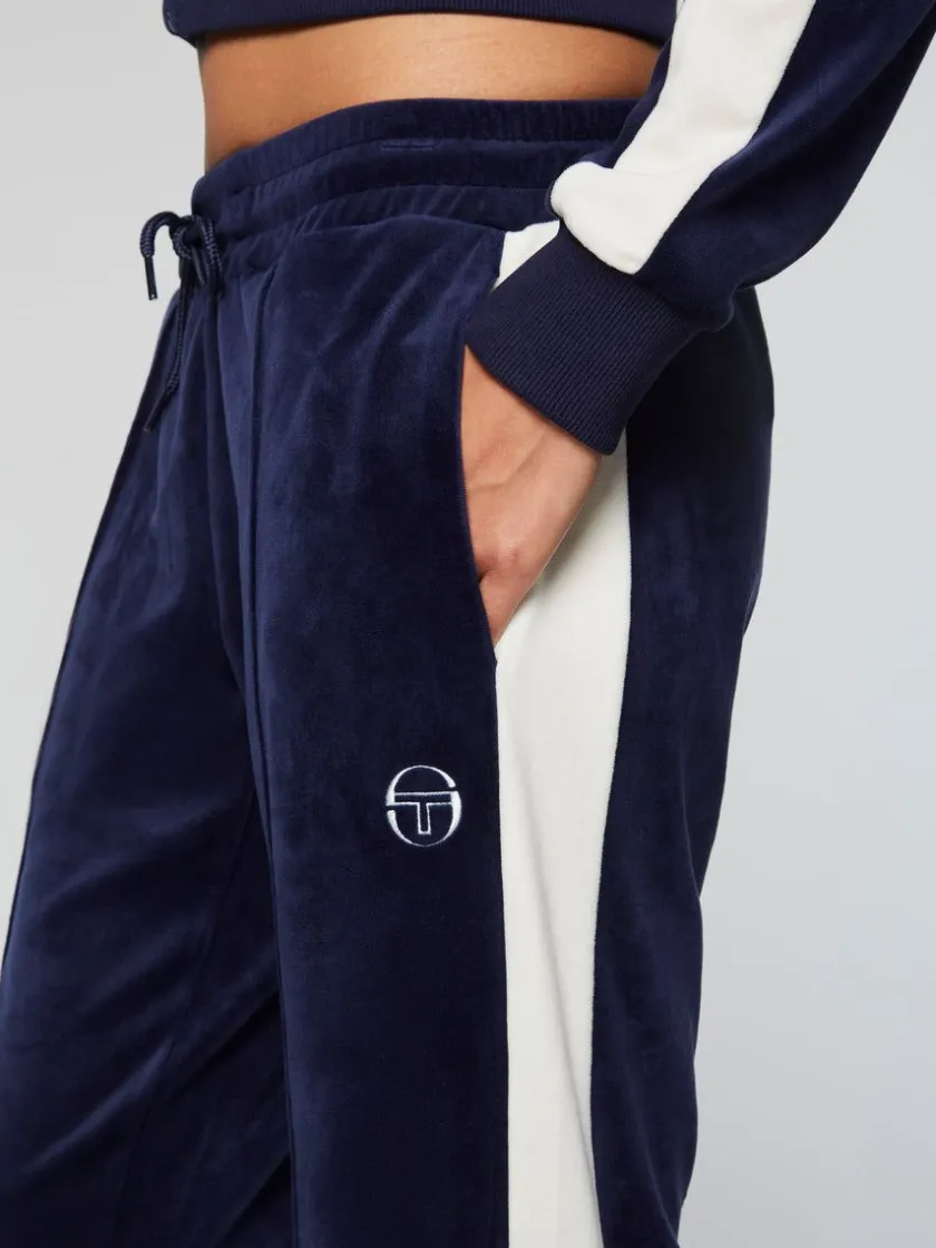 miss_carlotta_velour_track_pant_maritime_blue_4.webp Cheap Miss Carlotta Velour Track Pant- Maritime Blue Velour