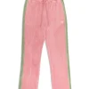 Sale Miss Carlotta Velour Track Pant- Wild Rose Tracksuits
