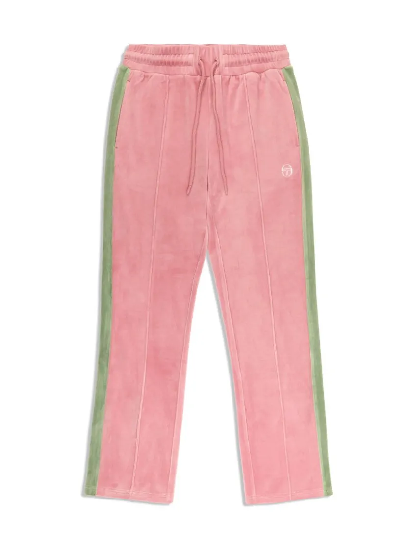 miss_carlotta_velour_track_pant_wild_rose_0-1.webp Sale Miss Carlotta Velour Track Pant- Wild Rose Tracksuits
