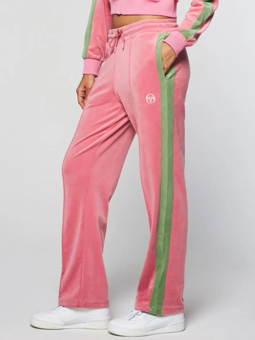 miss_carlotta_velour_track_pant_wild_rose_1.webp Store Miss Carlotta Velour Track Pant- Wild Rose Velour
