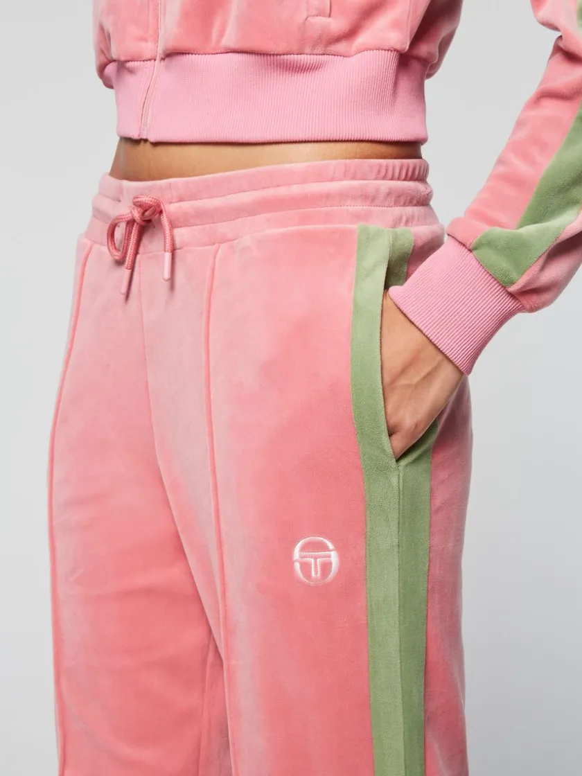 miss_carlotta_velour_track_pant_wild_rose_4.webp Store Miss Carlotta Velour Track Pant- Wild Rose Velour