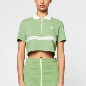 Cheap Miss Supermac Polo- Jade Green For The Court