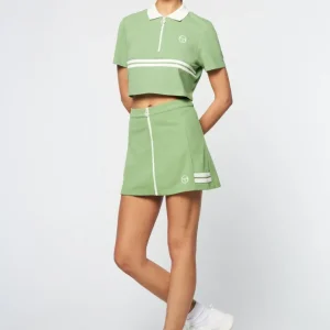 Cheap Miss Supermac Polo- Jade Green For The Court