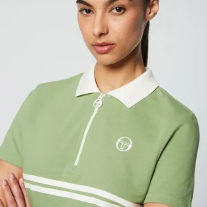 Cheap Miss Supermac Polo- Jade Green For The Court