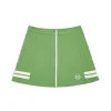 Cheap Miss Supermac Skirt- Jade Green For The Court