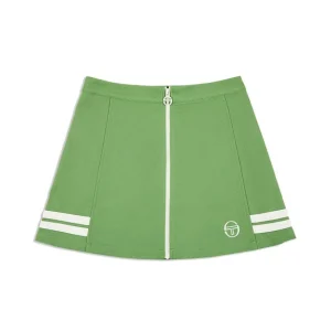 Cheap Miss Supermac Skirt- Jade Green For The Court