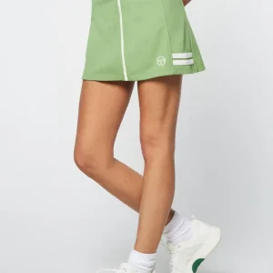 Cheap Miss Supermac Skirt- Jade Green For The Court