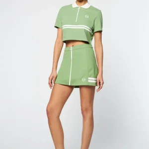 Cheap Miss Supermac Skirt- Jade Green For The Court
