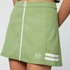 Cheap Miss Supermac Skirt- Jade Green For The Court