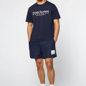 Best Sale Monda T-Shirt- Maritime Blue T-Shirts