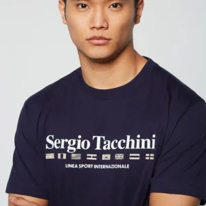 Best Sale Monda T-Shirt- Maritime Blue T-Shirts