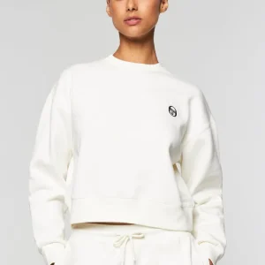 Cheap Monique Crewneck- Gardenia View All