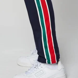 Shop Monte Jogger Archivio- Maritime Blue Pants And Sweatpants