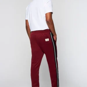 Fashion Monte Jogger Archivio- Merlot Pants And Sweatpants