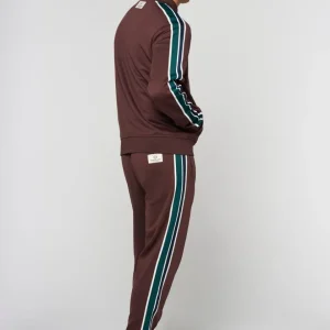 Store Monte Track Jacket Archivio- Deep Mahogany Tracksuits