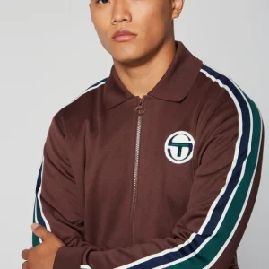 Cheap Monte Track Jacket Archivio- Deep Mahogany Jackets