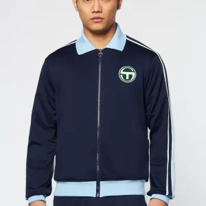 Discount Monte Track Jacket Archivio- Maritime Blue Tracksuits