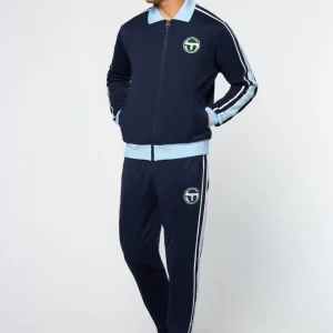 Discount Monte Track Jacket Archivio- Maritime Blue Tracksuits