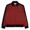 New Monte Track Jacket Archivio- Merlot Tracksuits