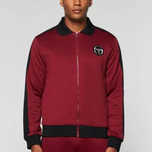 Best Sale Monte Track Jacket Archivio- Merlot View All