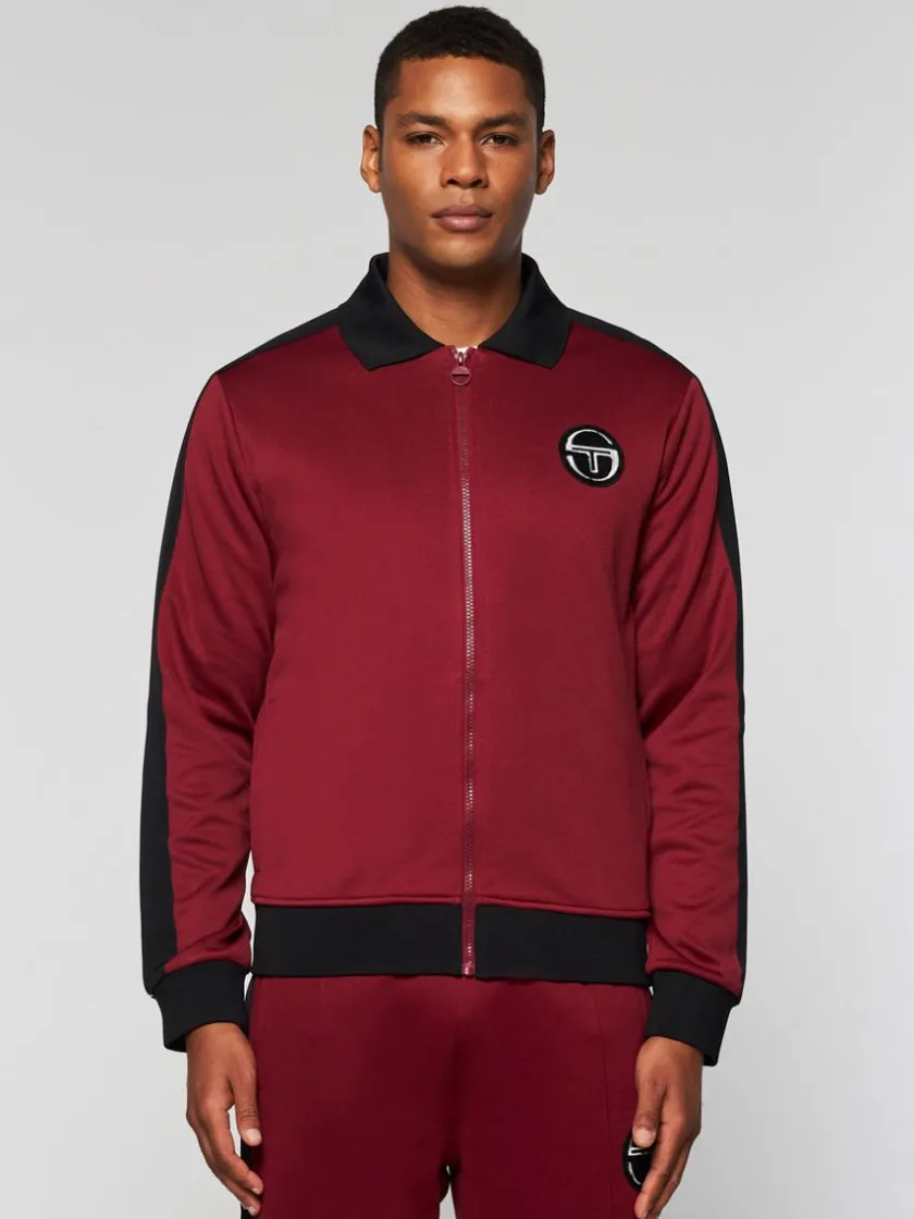 monte_track_jacket_archivio_merlot_1.webp Best Sale Monte Track Jacket Archivio- Merlot View All