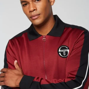 Best Sale Monte Track Jacket Archivio- Merlot View All