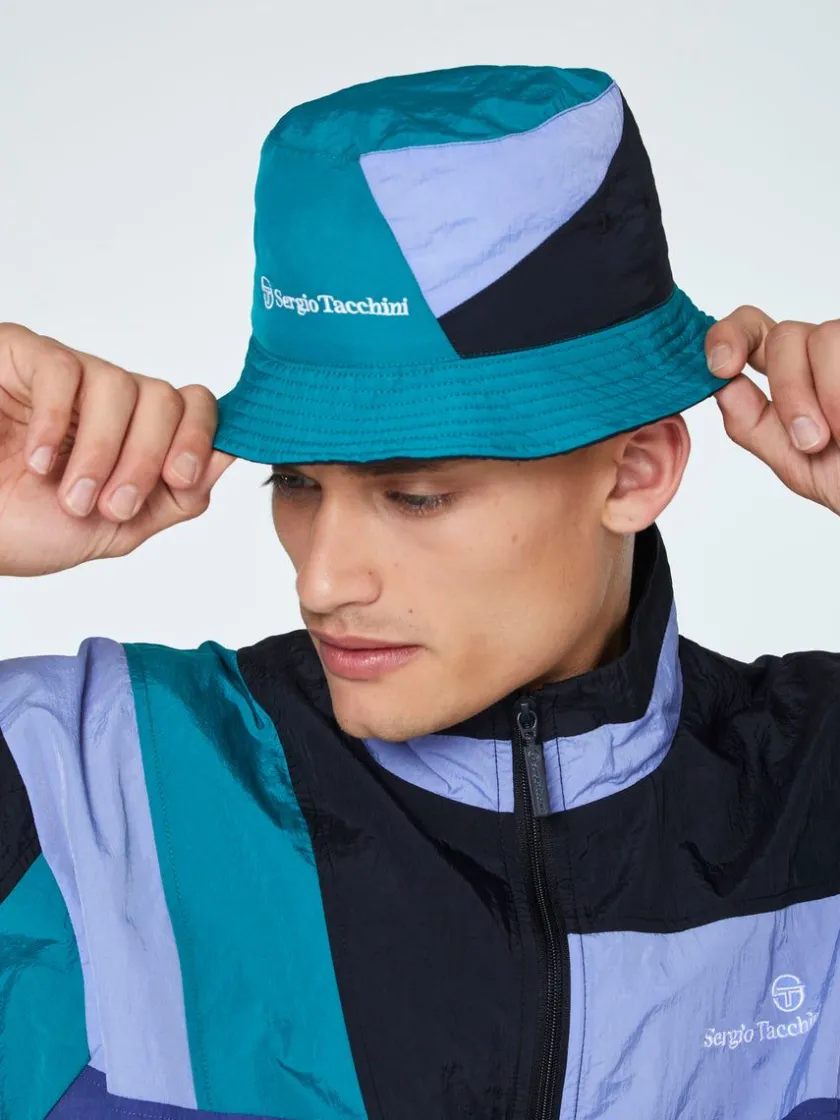 mosaic_reversible_bucket_hatblackmulti_1.webp Online Mosaic Reversible Bucket Hat-Black/Multi View All