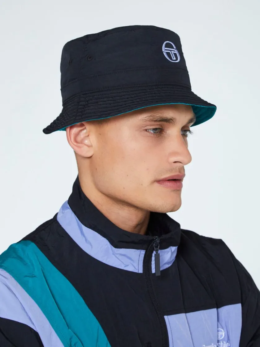 mosaic_reversible_bucket_hatblackmulti_2.webp Online Mosaic Reversible Bucket Hat-Black/Multi View All