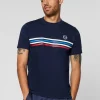 Cheap New Melfi Short Sleeve T-Shirt Archivio- Maritime Blue View All