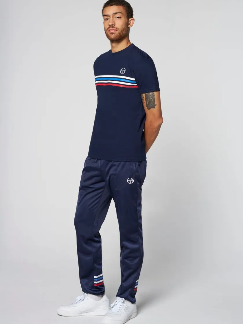 new_melfi_short_sleeve_tshirt_archivio_maritime_blue_1.webp Cheap New Melfi Short Sleeve T-Shirt Archivio- Maritime Blue View All