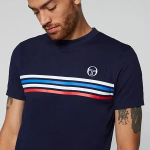 Cheap New Melfi Short Sleeve T-Shirt Archivio- Maritime Blue View All