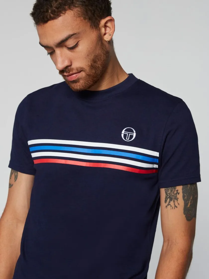 new_melfi_short_sleeve_tshirt_archivio_maritime_blue_3.webp Cheap New Melfi Short Sleeve T-Shirt Archivio- Maritime Blue View All