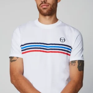 Store New Melfi Short Sleeve T-Shirt Archivio- White T-Shirts