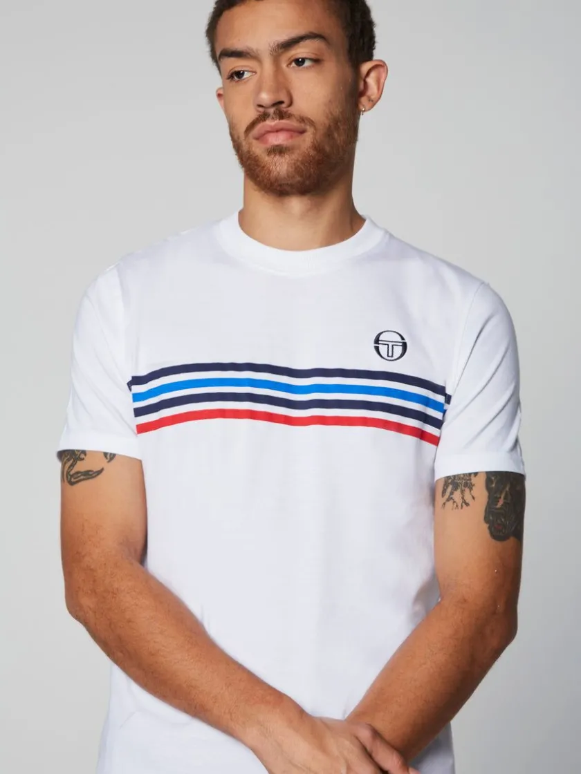 new_melfi_short_sleeve_tshirt_archivio_white_3.webp Online New Melfi Short Sleeve T-Shirt Archivio- White View All