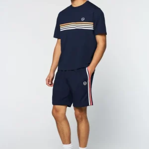 Sale New Melfi T-Shirt- Maritime Blue/ White T-Shirts