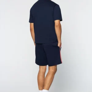 Fashion New Melfi T-Shirt- Maritime Blue/ White View All