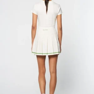 Shop Nicola Graphic T-Shirt- Gardenia Tops And Sports Bras