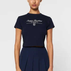 Best Sale Nicola Graphic T-Shirt- Maritime Blue View All