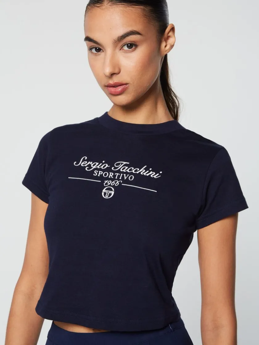 nicola_graphic_tshirt_maritime_blue_4-1.webp Best Nicola Graphic T-Shirt- Maritime Blue Tops And Sports Bras